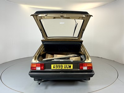 Lot 124 - 1984 Vauxhall Cavalier SRI