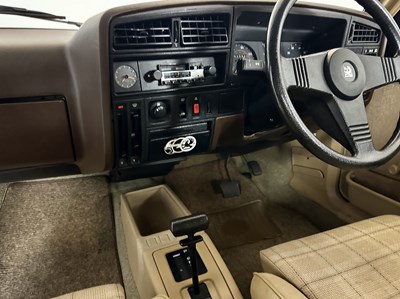 Lot 124 - 1984 Vauxhall Cavalier SRI
