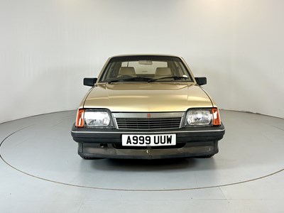 Lot 124 - 1984 Vauxhall Cavalier SRI