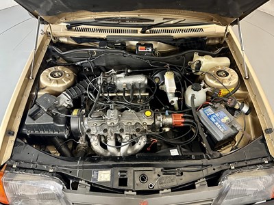 Lot 124 - 1984 Vauxhall Cavalier SRI