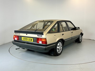 Lot 124 - 1984 Vauxhall Cavalier SRI
