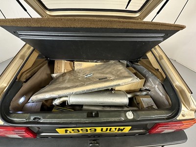 Lot 124 - 1984 Vauxhall Cavalier SRI