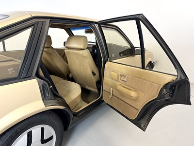 Lot 124 - 1984 Vauxhall Cavalier SRI