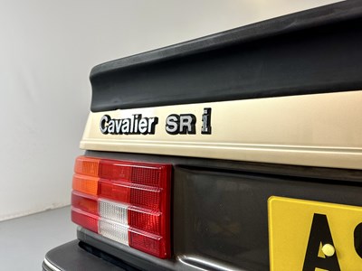 Lot 124 - 1984 Vauxhall Cavalier SRI