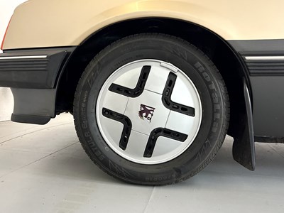 Lot 124 - 1984 Vauxhall Cavalier SRI