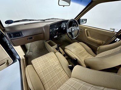 Lot 124 - 1984 Vauxhall Cavalier SRI