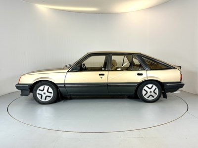 Lot 124 - 1984 Vauxhall Cavalier SRI