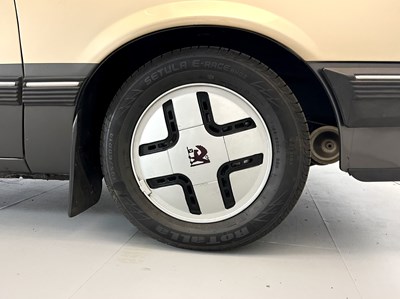 Lot 124 - 1984 Vauxhall Cavalier SRI