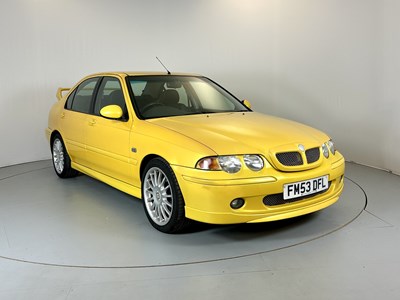Lot 157 - 2003 MG ZS 180