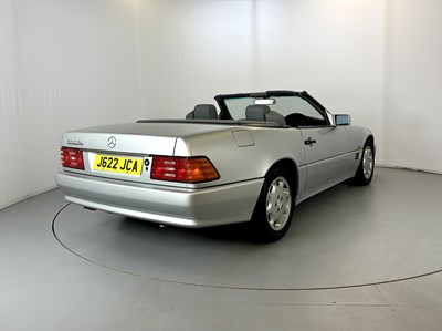 Lot 117 - 1992 Mercedes-Benz SL500