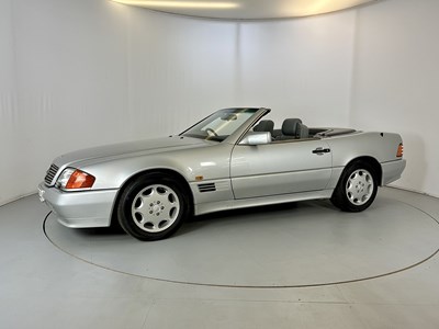 Lot 117 - 1992 Mercedes-Benz SL500