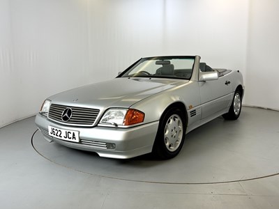 Lot 117 - 1992 Mercedes-Benz SL500