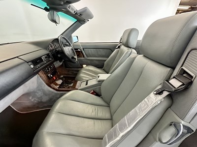 Lot 117 - 1992 Mercedes-Benz SL500