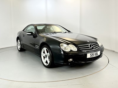 Lot 47 - 2003 Mercedes-Benz SL350
