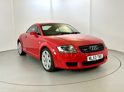 Lot 37 - 2003 Audi TT 3.2 Quattro