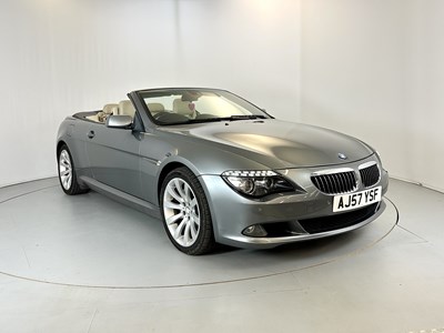 Lot 49 - 2007 BMW 650i