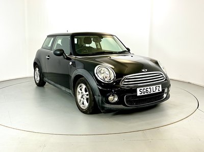 Lot 59 - 2013 Mini One