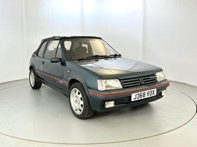 Lot 111 - 1991 Peugeot 205 CTI