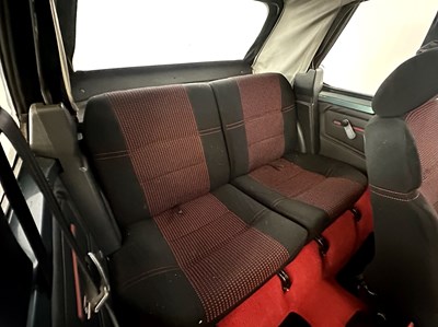 Lot 111 - 1991 Peugeot 205 CTI