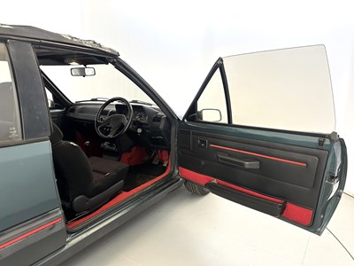 Lot 111 - 1991 Peugeot 205 CTI