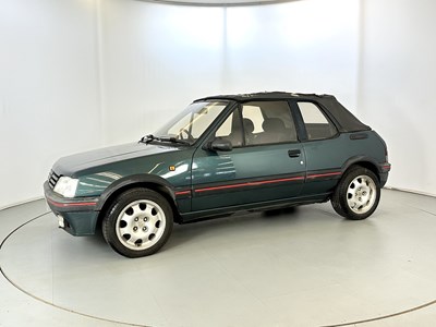 Lot 111 - 1991 Peugeot 205 CTI