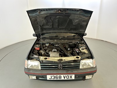 Lot 111 - 1991 Peugeot 205 CTI