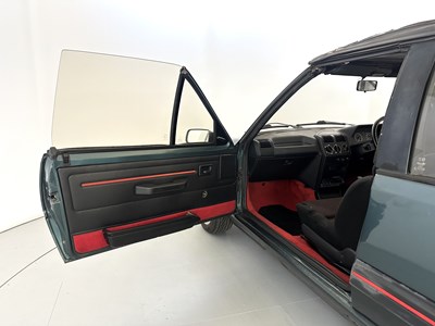 Lot 111 - 1991 Peugeot 205 CTI