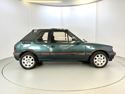 Lot 111 - 1991 Peugeot 205 CTI