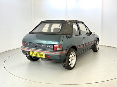 Lot 111 - 1991 Peugeot 205 CTI