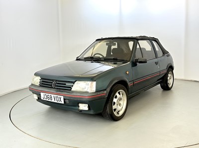 Lot 111 - 1991 Peugeot 205 CTI