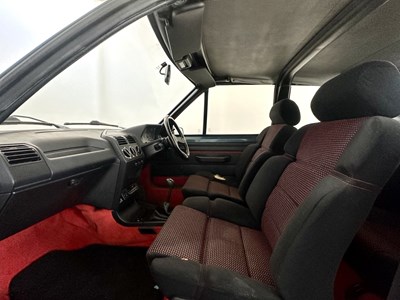Lot 111 - 1991 Peugeot 205 CTI