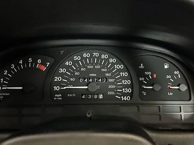 Lot 8 - 1990 Vauxhall Calibra