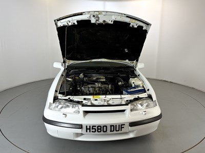 Lot 8 - 1990 Vauxhall Calibra