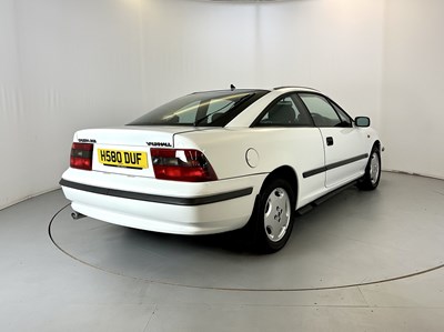 Lot 8 - 1990 Vauxhall Calibra