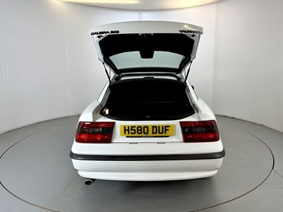 Lot 8 - 1990 Vauxhall Calibra