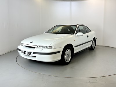 Lot 8 - 1990 Vauxhall Calibra