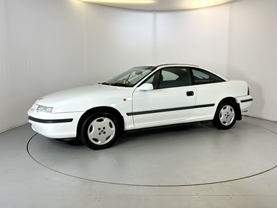Lot 8 - 1990 Vauxhall Calibra