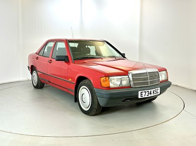 Lot 48 - 1987 Mercedes-Benz 190E - NO RESERVE