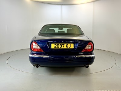 Lot 27 - 2003 Jaguar XJ Sport
