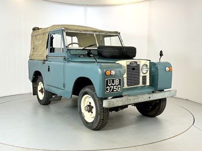 Lot 56 - 1969 Land Rover Series 2A
