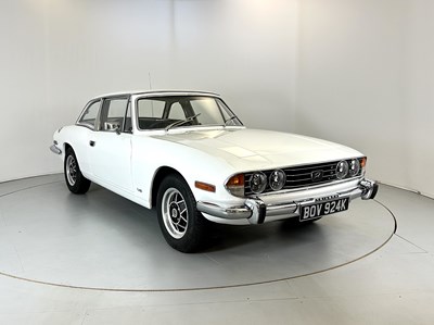Lot 107 - 1971 Triumph Stag