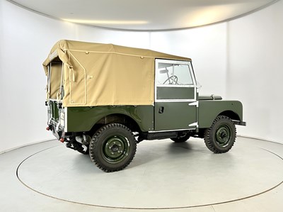Lot 83 - 1955 Land Rover Series 1