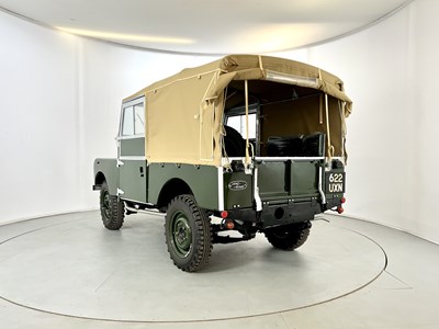 Lot 83 - 1955 Land Rover Series 1