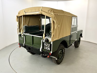 Lot 83 - 1955 Land Rover Series 1