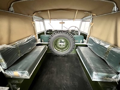 Lot 83 - 1955 Land Rover Series 1
