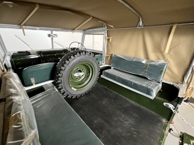 Lot 83 - 1955 Land Rover Series 1