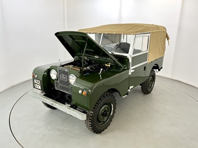 Lot 83 - 1955 Land Rover Series 1