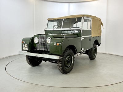 Lot 83 - 1955 Land Rover Series 1