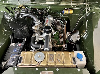 Lot 83 - 1955 Land Rover Series 1
