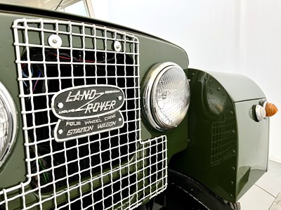 Lot 83 - 1955 Land Rover Series 1